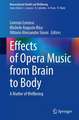 Effects of Opera Music from Brain to Body: A Matter of Wellbeing