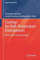 Ceramic Coatings for High-Temperature Environments: From Thermal Barrier to Environmental Barrier Applications