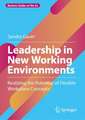 Leadership in New Working Environments: Realizing the Potential of Flexible Workplace Concepts