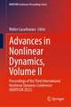 Advances in Nonlinear Dynamics, Volume II: Proceedings of the Third International Nonlinear Dynamics Conference (NODYCON 2023)