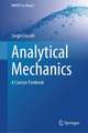 Analytical Mechanics: A Concise Textbook