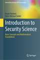 Introduction to Security Science