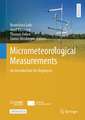 Micrometeorological Measurements