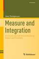 Measure and Integration