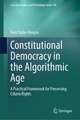 Constitutional Democracy in the Algorithmic Age
