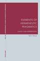 Elements of Hermeneutic Pragmatics