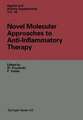 Novel Molecular Approaches to Anti-Inflammatory Therapy