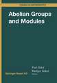 Abelian Groups and Modules: International Conference in Dublin, August 10–14, 1998