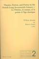 Theatre, Fiction, and Poetry in the French Long Seventeenth Century. Le Theatre, Le Roman, Et La Poesie A L'Age Classique: La Nueva In&#64258;exion de Prontuario y Claudia Conversa