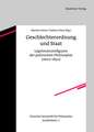 Geschlechterordnung und Staat: Legitimationsfiguren der politischen Philosophie (1600-1850)