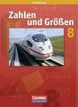 Zahlen und Größen 8. Schuljahr. Schülerbuch. Sekundarstufe I. Brandenburg