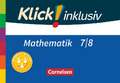 Klick! inklusiv 7./8. Schuljahr - Arbeitshefte 1-6 im Schuber