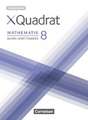 XQuadrat 8. Schuljahr - Baden-Württemberg - Lösungen zum Schülerbuch