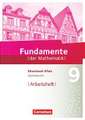 Fundamente der Mathematik 9. Schuljahr - Rheinland-Pfalz - Arbeitsheft mit Lösungen