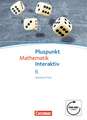 Pluspunkt Mathematik interaktiv 6. Schuljahr. Schülerbuch Realschule Plus Rheinland-Pfalz