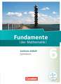 Fundamente der Mathematik 6. Schuljahr. Schülerbuch Gymnasium Sachsen-Anhalt