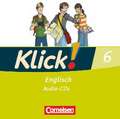 Klick! Englisch 6: 10. Schuljahr. Lieder- und Text-CD