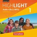 English G Highlight 01: 5. Schuljahr. Audio-CDs Hauptschule