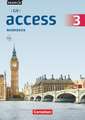 English G Access - G9 - Band 3: 7. Schuljahr - Workbook mit Audios online