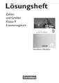 Zahlen und Größen 9. Schuljahr - Erweiterungskurs - Nordrhein-Westfalen Kernlehrplän - Lösungen zum Schülerbuch