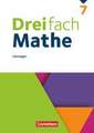 Dreifach Mathe 7. Schuljahr - Lösungen zum Schulbuch