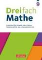 Dreifach Mathe 9. Schuljahr - Zu allen Ausgaben - Arbeitsheft für Lernende mit erhöhtem Förderbedarf