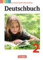 Deutschbuch 2: 6. Schuljahr. Schülerbuch Gymnasium Baden-Württemberg