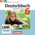 Deutschbuch 6. Schuljahr. Übungs-CD-ROM zum Arbeitsheft