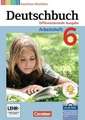 Deutschbuch 6. Schuljahr. Arbeitsheft mit Lösungen und Übungs-CD-ROM. Differenzierende Ausgabe Nordrhein-Westfalen