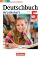 Deutschbuch Gymnasium 5. Jahrgangsstufe. Arbeitsheft mit Lösungen und interaktiven Übungen auf scook.de. Gymnasium Bayern