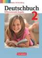 Deutschbuch Band 2: 6. Schuljahr - Realschule Baden-Württemberg - Bildungsplan 2016 - Schülerbuch