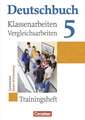 Deutschbuch 5. Trainingsheft - Gymnasium - Klassenarbeiten und Vergleichsarbeiten. Baden-Württemberg