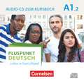 Pluspunkt Deutsch - Leben in Deutschland A1: Teilband 02. Audio-CD zum Kursbuch