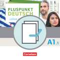 Pluspunkt Deutsch - Leben in Deutschland A1: Teilband 01. Arbeitsbuch und Kursbuch