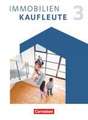 Immobilienkaufleute 3: Lernfelder 10-13. Schulbuch