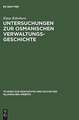 Untersuchungen zur osmanischen Verwaltungsgeschichte