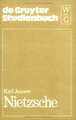 Nietzsche: Einführung in das Verständnis seines Philosophierens