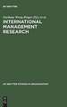 International Management Research: Looking to the Future