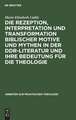 Die Rezeption, Interpretation und Transformation biblischer Motive und Mythen in der DDR-Literatur und ihre Bedeutung für die Theologie