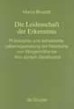 Die Leidenschaft der Erkenntnis: Philosophie und ästhetische Lebensgestaltung bei Nietzsche von Morgenröthe bis Also sprach Zarathustra