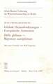 Globale Herausforderungen - Europäische Antworten / Défis globaux - Réponses européenes