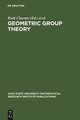 Geometric Group Theory: Proceedings of a Special Research Quarter at The Ohio State University, Spring 1992