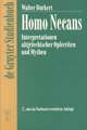 Homo Necans: Interpretationen altgriechischer Opferriten und Mythen