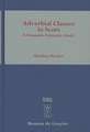 Adverbial Clauses in Scots: A Semantic-Syntactic Study