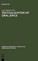 Textualization of Oral Epics