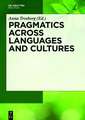 Pragmatics across Languages and Cultures