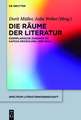 Die Räume der Literatur: Exemplarische Zugänge zu Kafkas Erzählung "Der Bau"