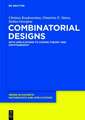 Combinatorial Designs: With Applications to Coding Theory and Cryptography