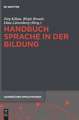 Handbuch Sprache in der Bildung