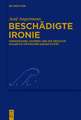 Beschädigte Ironie: Kierkegaard, Adorno und die negative Dialektik kritischer Subjektivität